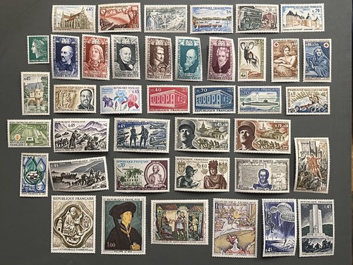 Timbre france collection - france,
