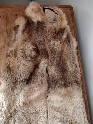 Gilet long sans manches - sans, en