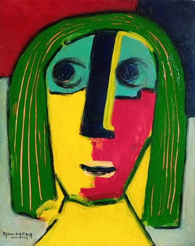 Tableau art brut - art,