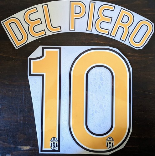 Kit del piero 10 - piero, juventus