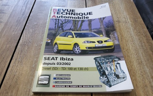 Revue technique seat ibiza - , 1,9