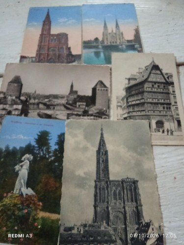 Lot cartes postales - lot,