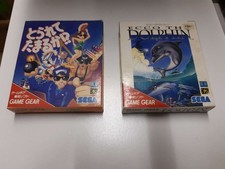 GAME GEAR - Ecco The Dolphin -