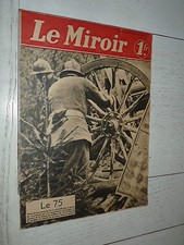 MIROIR 26/05 1940 GUERRE