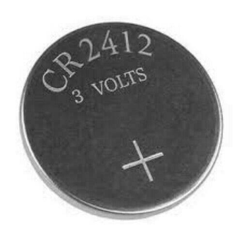 Batterie pile bouton 2412 - batterie,