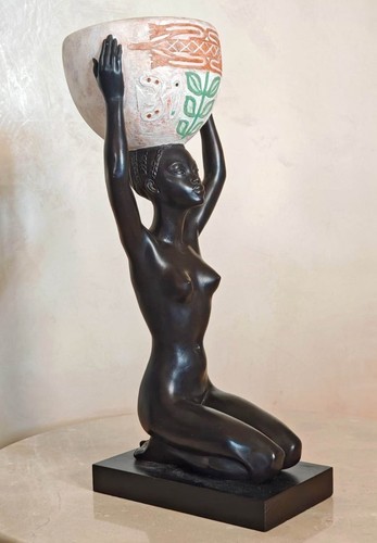 André carli sculpture lampe - carli,