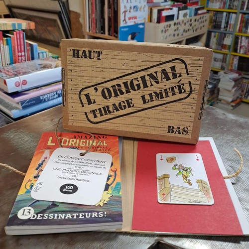 Tirage tête original - de,