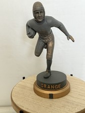 Harold Red Grange Illinois Fighting Illini Replica Statue Football (No Box)