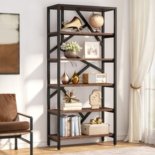 71" Tall Bookshelf Etagere
