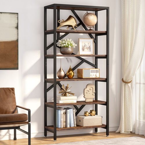 Tall bookshelf etagere - bookshelf,