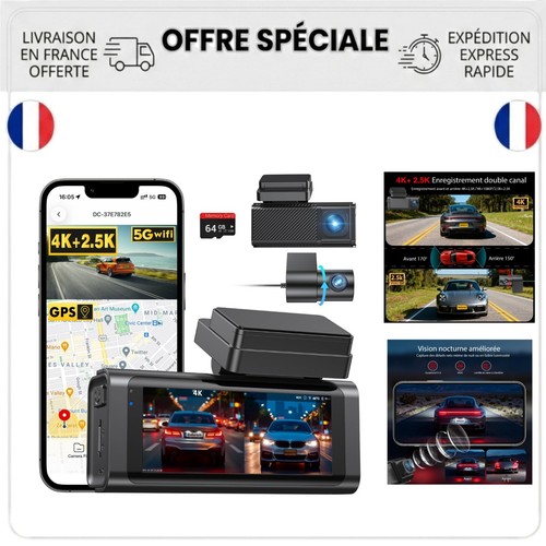 Dashcam voiture gps - voiture,