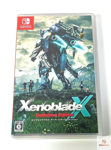 Jeu étui xenoblade - jeu, et