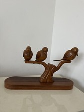 Sculpture En Bois Art Déco