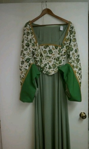 Renaissance dress and hat - renaissance,