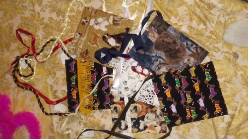 Padded bags purses - dogs, pug