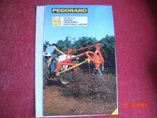 PEGORARO TARIE ADVERTISING BROCHURE