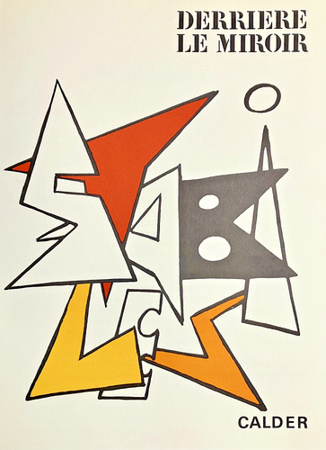 Alexander calder 1963 8x - (art),