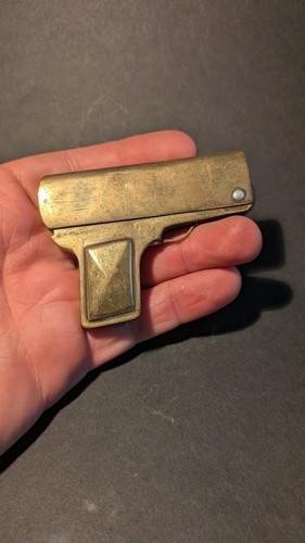 Briquet poilu revolver - briquet,