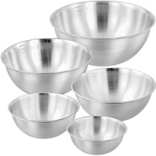 Saladier Inox 5 Tailles  Cul