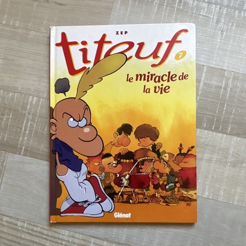 Glénat titeuf miracle - 7, le