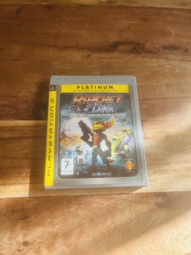 Ratchet clank operation - &,