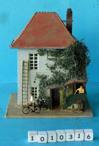 Maison avec decor - ho,