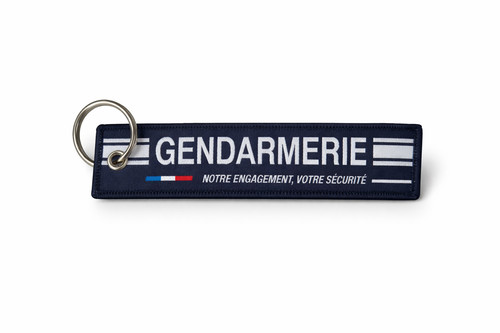 Porte clé gendarmerie - gendarmerie, –