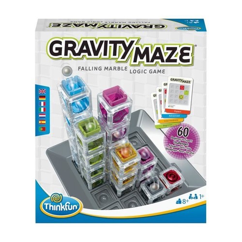 Thinkfun gravity maze jeu - maze-jeu, de