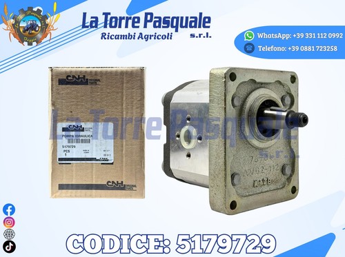 5179729 pompe hydraulique a25x - pompe,