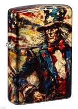 ZIPPO ★ UNCLE SAM (Premium -