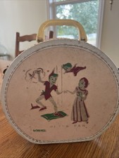 1950s Walt Disney Productions Peter Pan Wendy Case By Neevel Pink