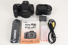 Canon EOS Rebel XTi 400D Digital SLR Camera Body Only