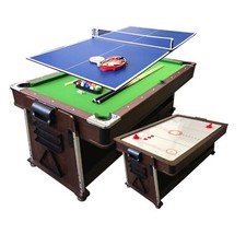 4 en 1 TABLE DE BILLARD 7FT