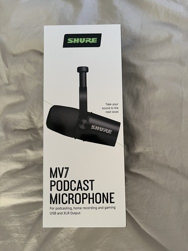Shure mv7 usb micro - mv7,