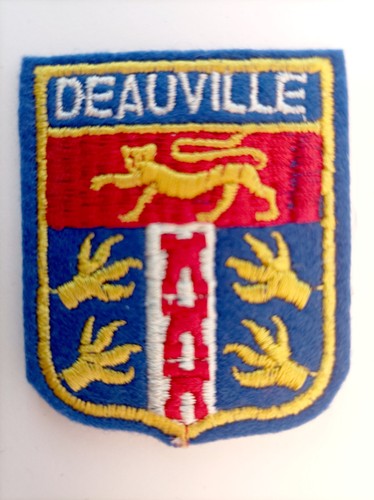 écusson deauville feutrine - deauville, en