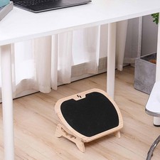 Repose-pieds en bois sous