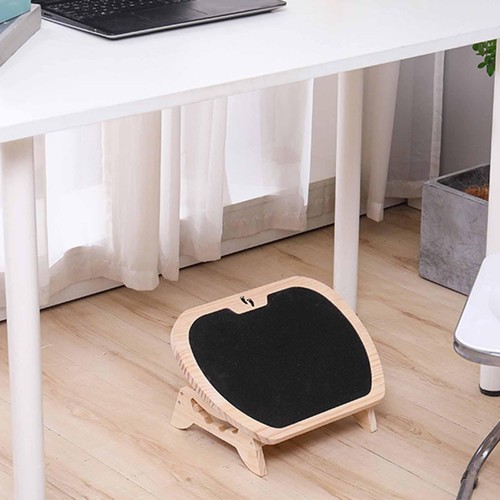Repose pieds bois sous - repose-pieds, en