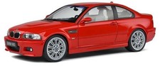 BMW E46 M3 Coupé 2000 Rouge - 1:18 Solido S1806504
