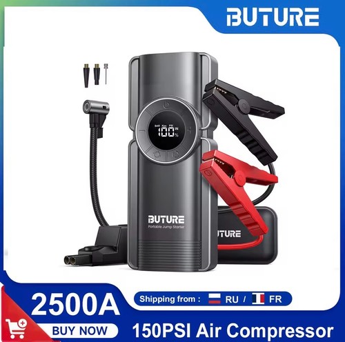 Booster batterie 2500a - de, avec