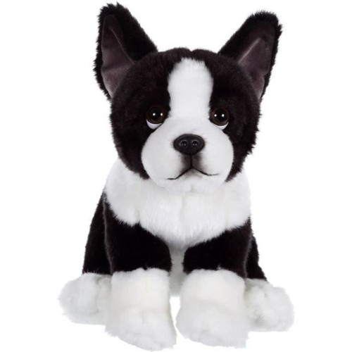Peluche chien bouledogue - peluche,