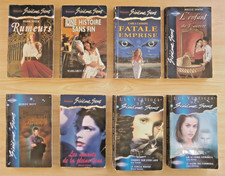 8 livres Harlequin collection