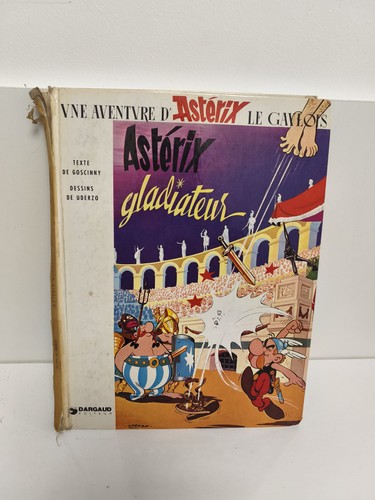 Ancien album astérix - ancien,