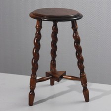 Tabouret sellette tripode
