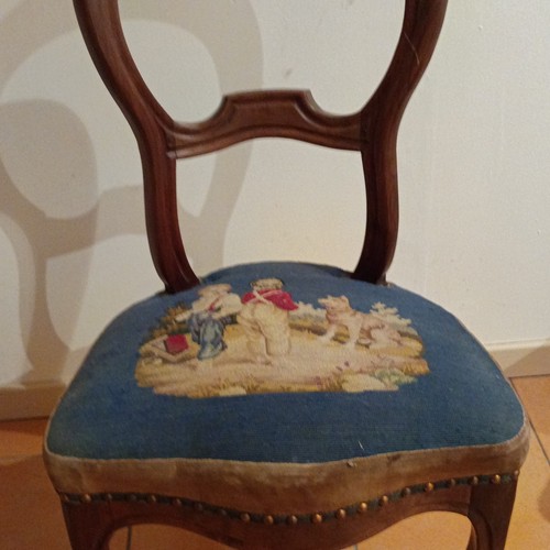 Chaise bois marron assise - chaise, en