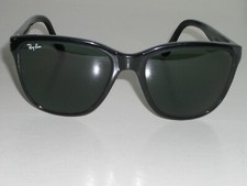 VINTAGE B&L RAY BAN FRANCE SHINY-BLACK G15 UV CATS 2000 SKI SUNGLASSES w/CASE