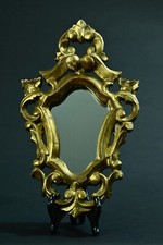 Ancien  petit miroir de