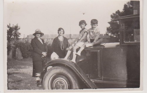Photographie ancienne jeunes - photographie,