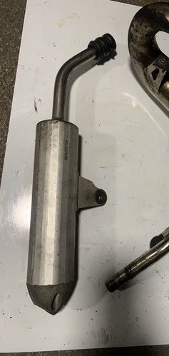 Pot échappement ktm 85 - pot,
