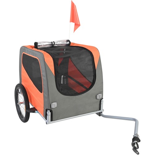 Remorque vélo pour chien - remorque,