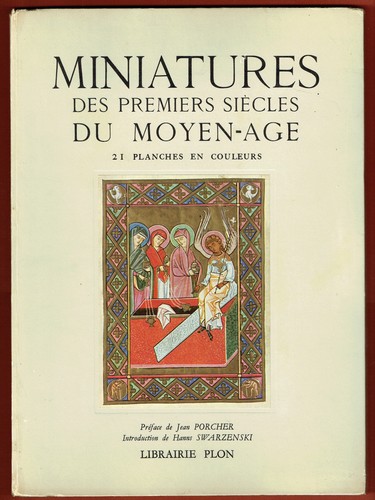 Miniatures des premiers